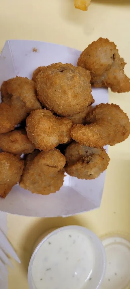 Fried Mushrooms