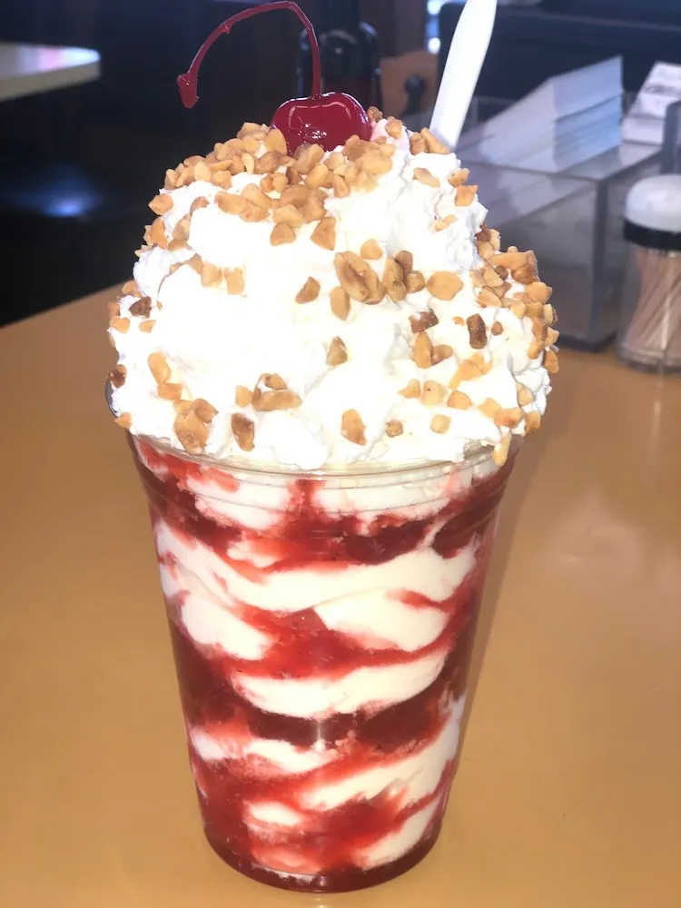 Strawberry Sundae